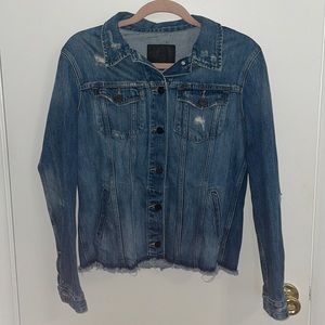 Sanctuary Distressed Jean Jacket